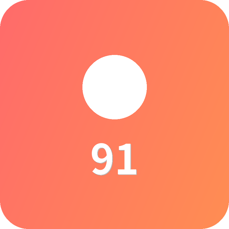 91