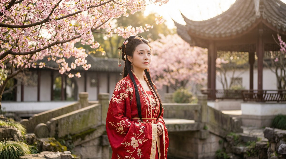 91古风汉服视频